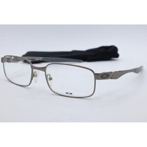 Oakley OX3164-0253 BACKWIND Biege Cat Eye Eyeglasses Clear lenses 53mm